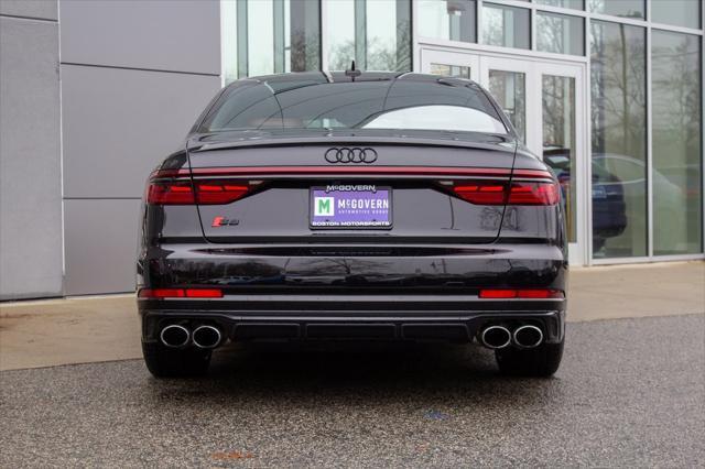 used 2024 Audi S8 car, priced at $101,900