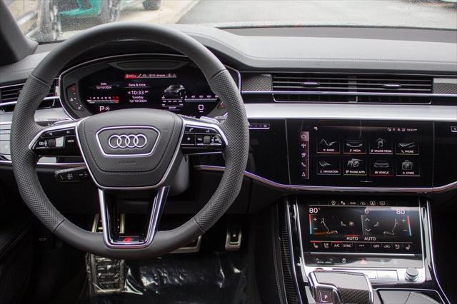 used 2024 Audi S8 car, priced at $107,900