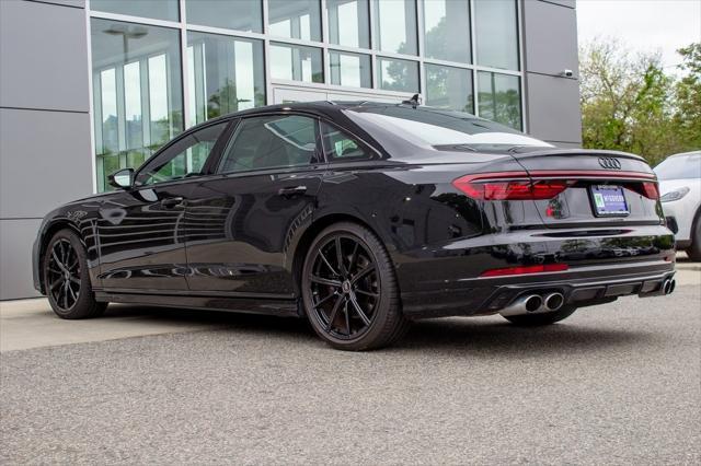 used 2024 Audi S8 car, priced at $103,900