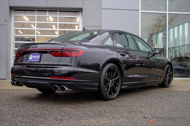 used 2024 Audi S8 car, priced at $101,900