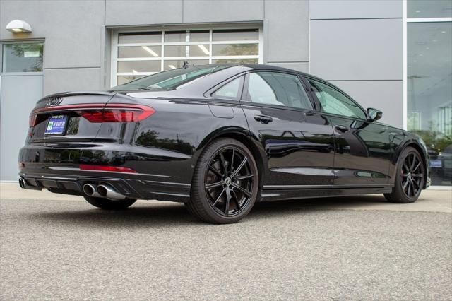 used 2024 Audi S8 car, priced at $103,900