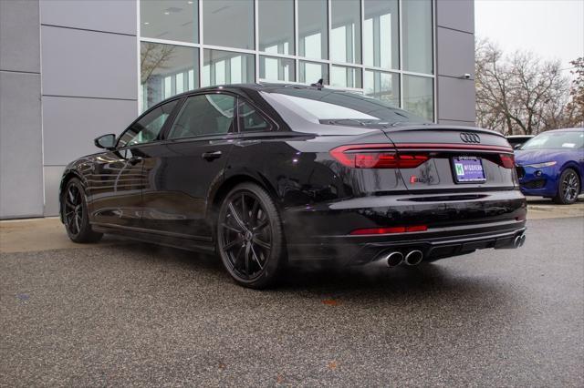 used 2024 Audi S8 car, priced at $101,900