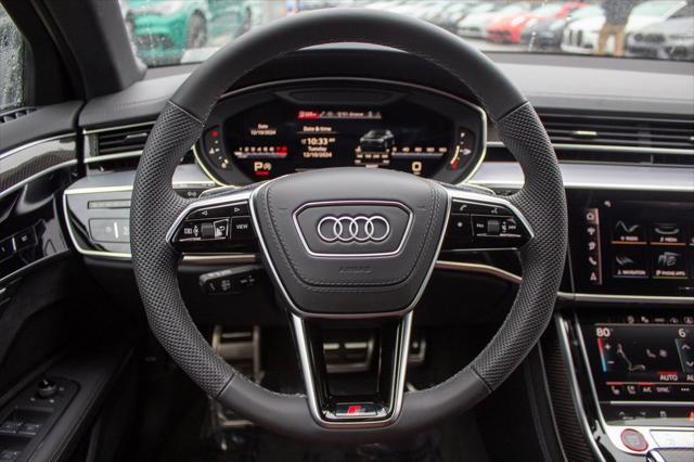 used 2024 Audi S8 car, priced at $101,900