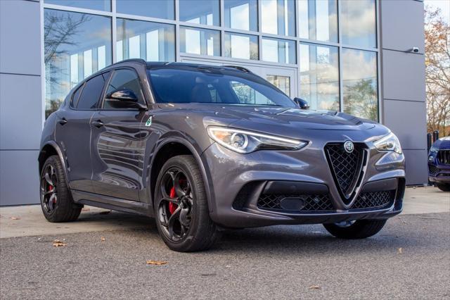 used 2022 Alfa Romeo Stelvio car, priced at $58,900