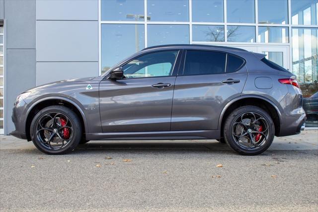 used 2022 Alfa Romeo Stelvio car, priced at $58,900