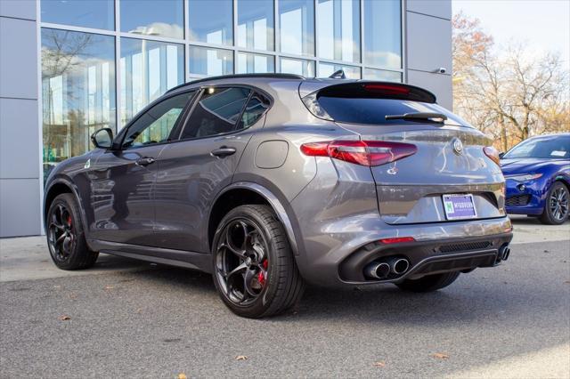 used 2022 Alfa Romeo Stelvio car, priced at $58,900