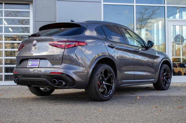 used 2022 Alfa Romeo Stelvio car, priced at $58,900