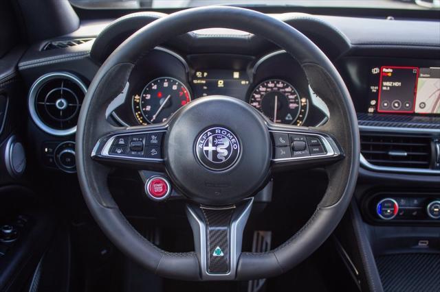 used 2022 Alfa Romeo Stelvio car, priced at $58,900