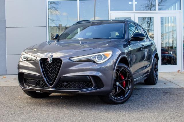 used 2022 Alfa Romeo Stelvio car, priced at $58,900