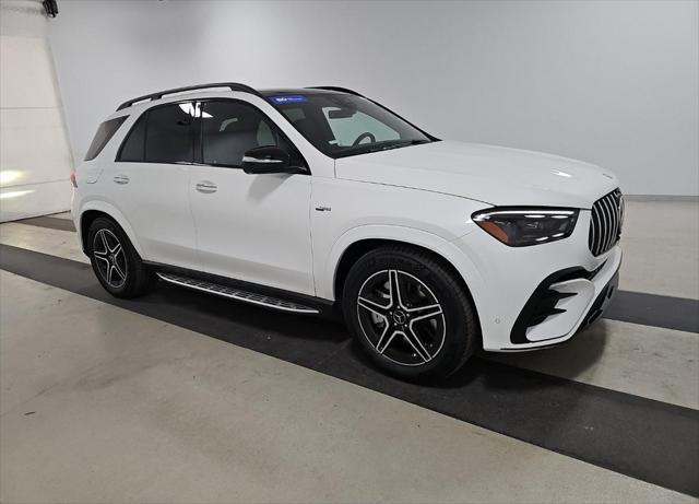 used 2025 Mercedes-Benz AMG GLE 53 car, priced at $92,900