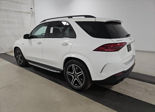 used 2025 Mercedes-Benz AMG GLE 53 car, priced at $92,900