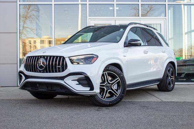 used 2025 Mercedes-Benz AMG GLE 53 car, priced at $91,900