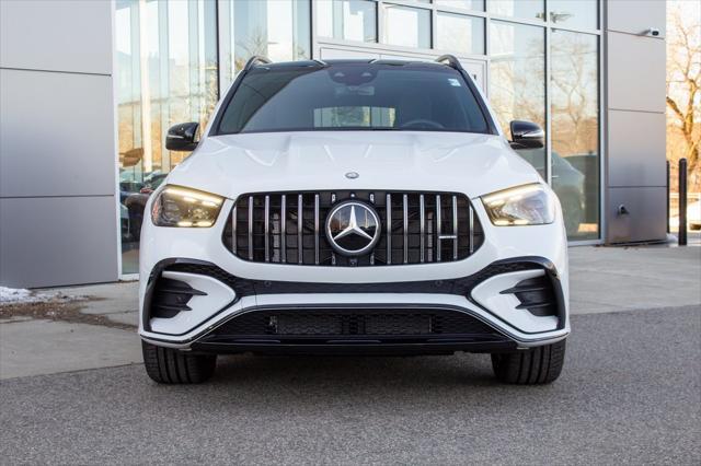 used 2025 Mercedes-Benz AMG GLE 53 car, priced at $91,900