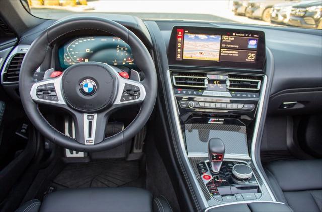 used 2024 BMW M8 car, priced at $121,900