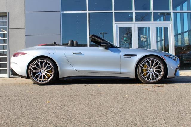 used 2022 Mercedes-Benz AMG SL 63 car, priced at $119,900