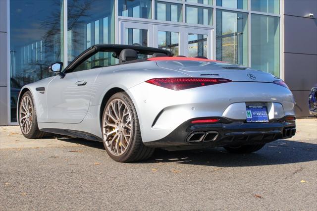 used 2022 Mercedes-Benz AMG SL 63 car, priced at $119,900