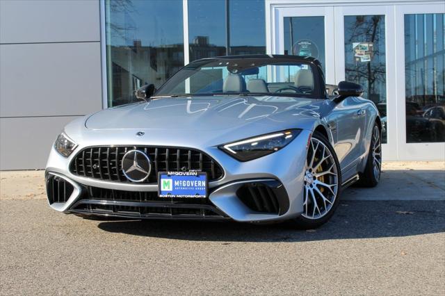 used 2022 Mercedes-Benz AMG SL 63 car, priced at $119,900