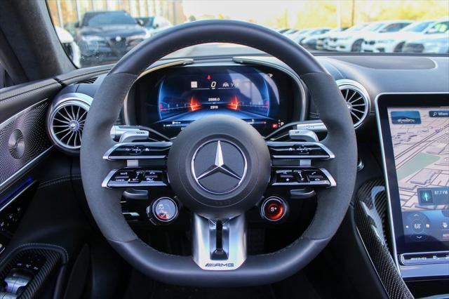 used 2022 Mercedes-Benz AMG SL 63 car, priced at $119,900