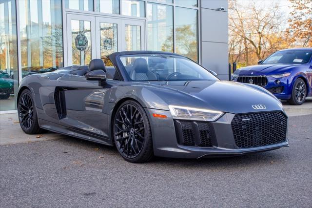 used 2018 Audi R8 car, priced at $156,900