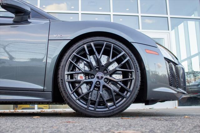 used 2018 Audi R8 car, priced at $156,900