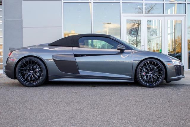 used 2018 Audi R8 car, priced at $156,900