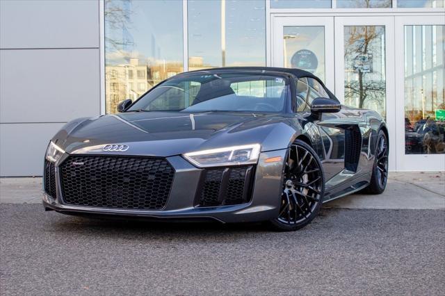 used 2018 Audi R8 car, priced at $156,900