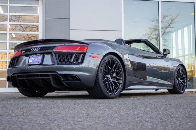 used 2018 Audi R8 car, priced at $156,900