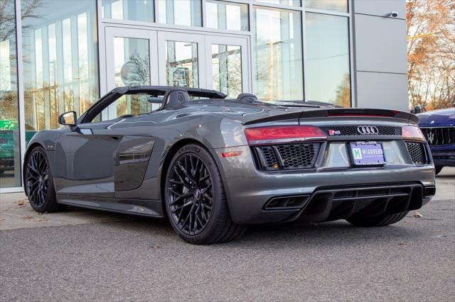 used 2018 Audi R8 car, priced at $156,900