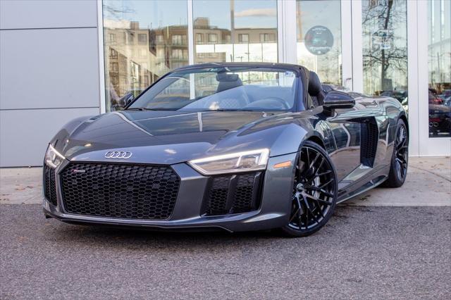 used 2018 Audi R8 car, priced at $156,900