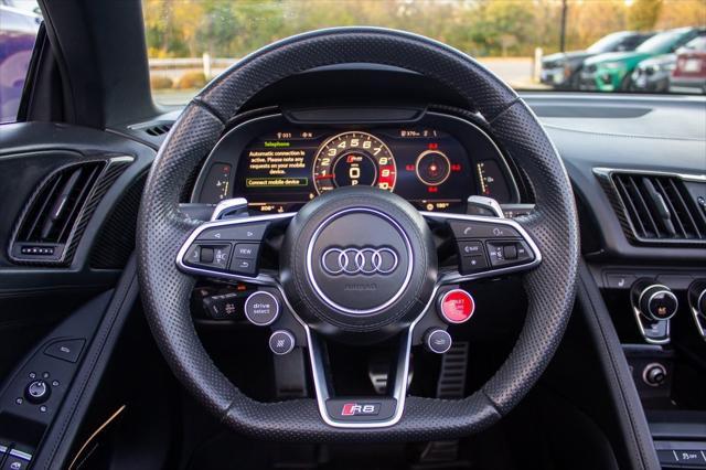 used 2018 Audi R8 car, priced at $156,900