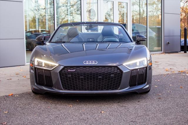 used 2018 Audi R8 car, priced at $156,900