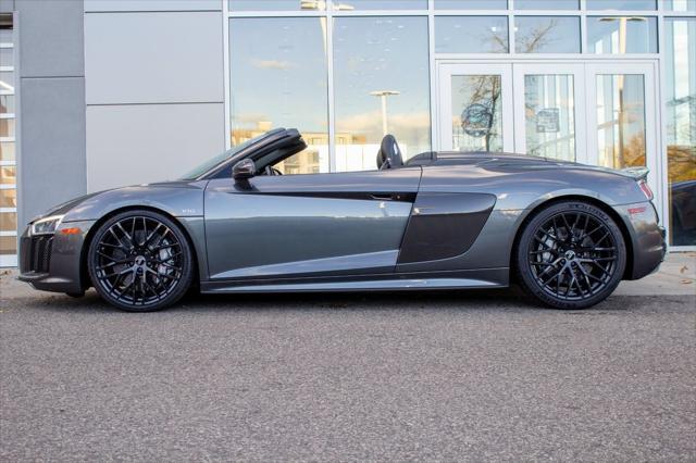 used 2018 Audi R8 car, priced at $156,900