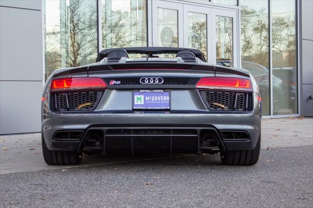 used 2018 Audi R8 car, priced at $156,900