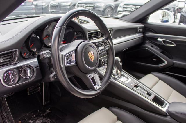 used 2019 Porsche 911 car, priced at $112,900