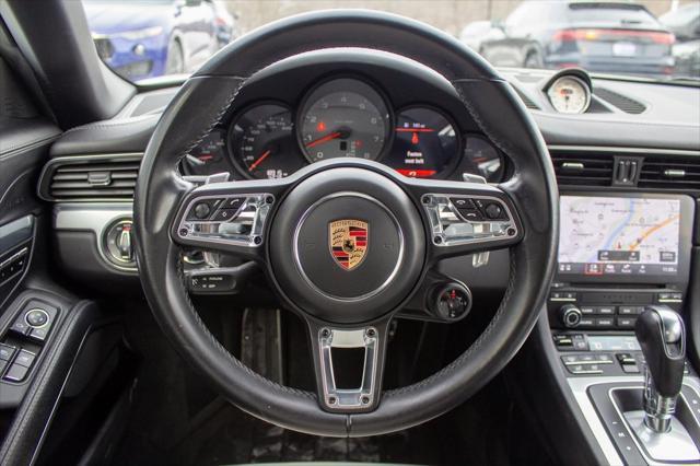 used 2019 Porsche 911 car, priced at $110,900