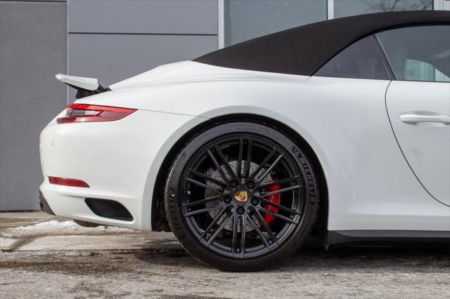 used 2019 Porsche 911 car, priced at $112,900