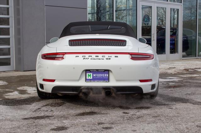 used 2019 Porsche 911 car, priced at $110,900