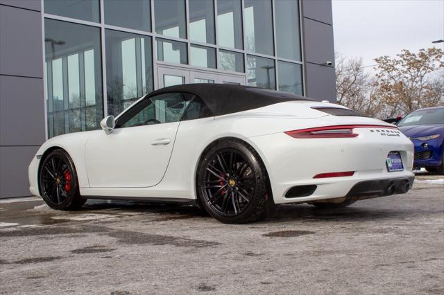 used 2019 Porsche 911 car, priced at $110,900