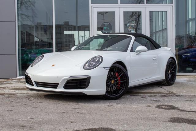 used 2019 Porsche 911 car, priced at $110,900