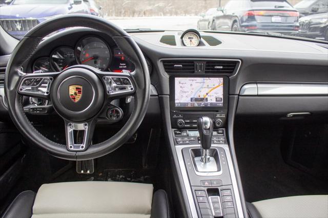 used 2019 Porsche 911 car, priced at $110,900