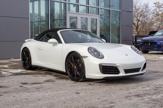 used 2019 Porsche 911 car, priced at $110,900