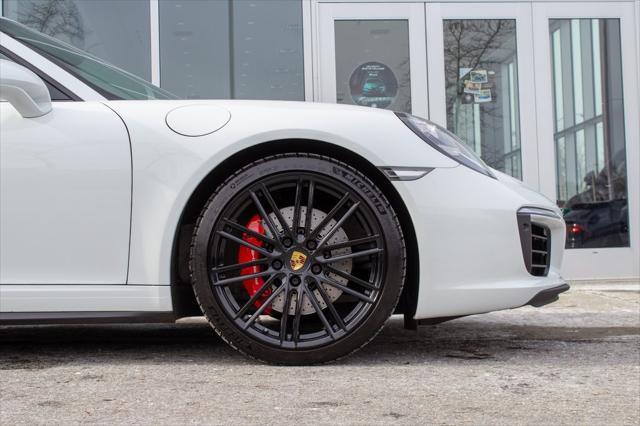 used 2019 Porsche 911 car, priced at $112,900