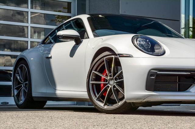 used 2023 Porsche 911 car, priced at $159,900