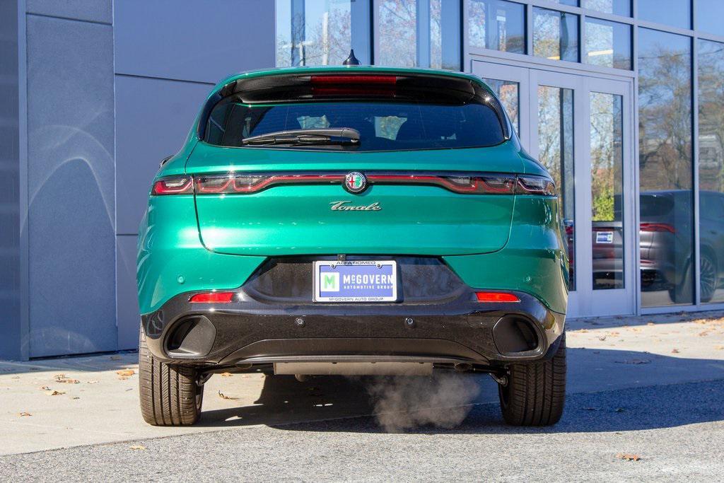 new 2025 Alfa Romeo Tonale car, priced at $49,985