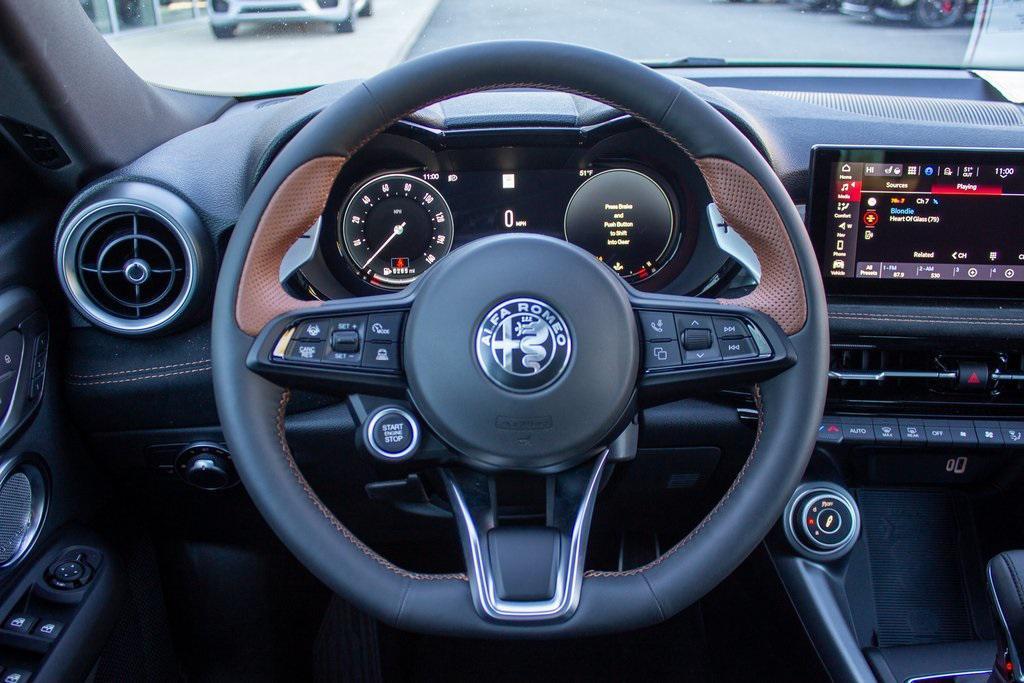 new 2025 Alfa Romeo Tonale car, priced at $49,985