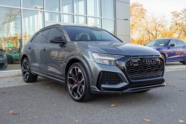 used 2024 Audi RS Q8 car, priced at $128,900