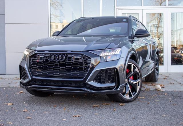 used 2024 Audi RS Q8 car, priced at $128,900