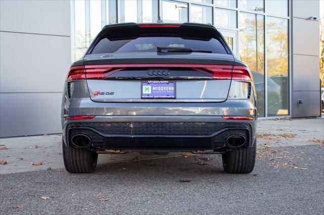 used 2024 Audi RS Q8 car, priced at $128,900