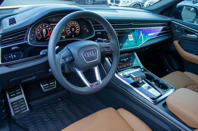 used 2024 Audi RS Q8 car, priced at $128,900