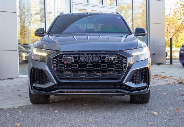 used 2024 Audi RS Q8 car, priced at $128,900